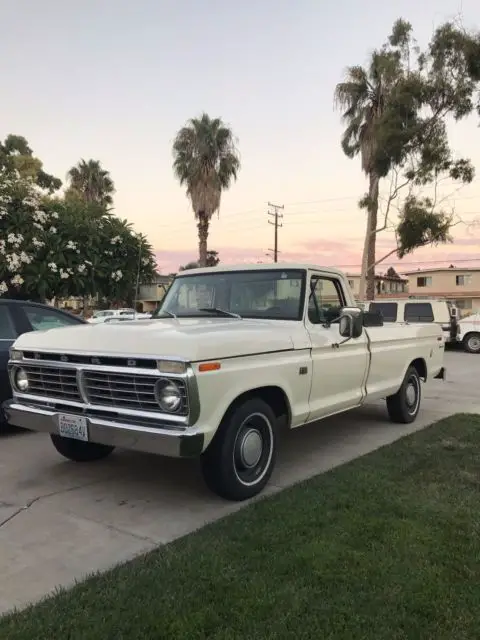 1975 Ford F-100