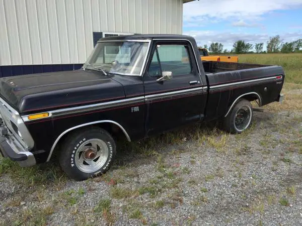 1975 Ford F-100