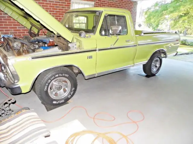 1975 Ford F-100