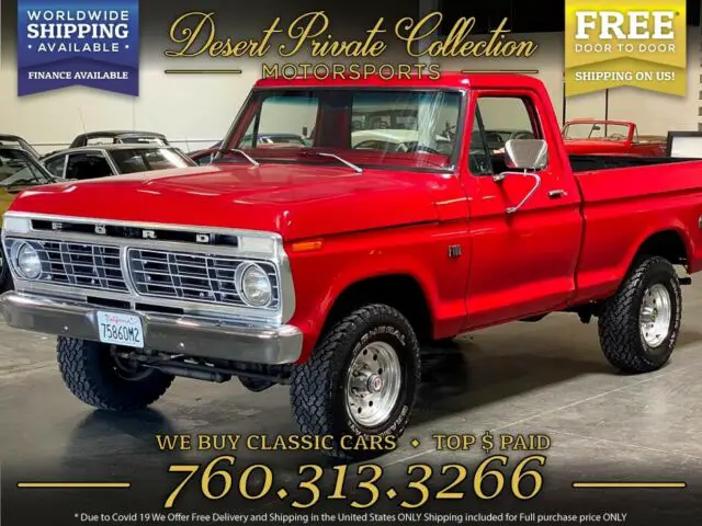 1975 Ford Other Pickups 4x4 v8 390 4 speed