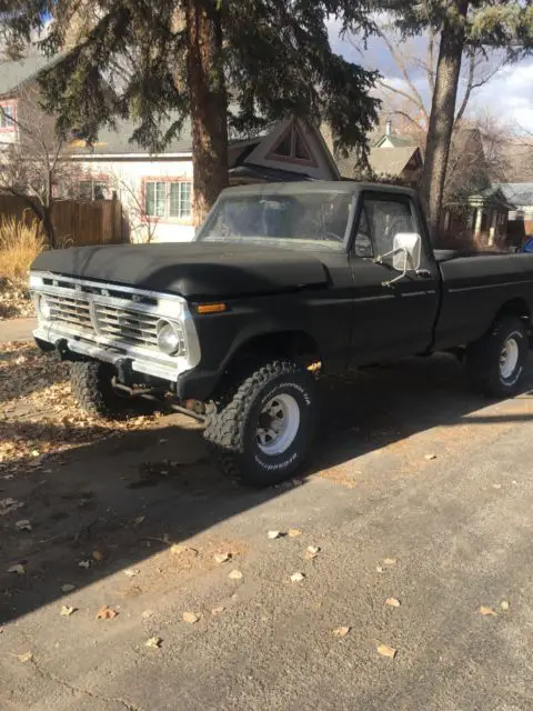 1975 Ford F-100