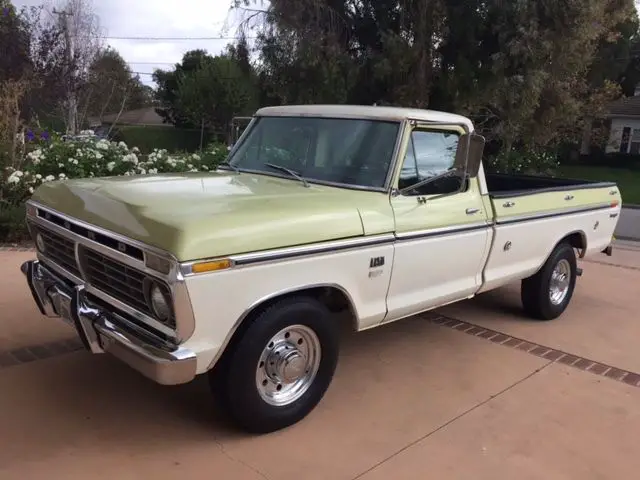 1975 Ford F-250 Ranger Camper Special