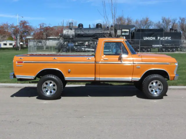 1975 Ford F-250 Ranger