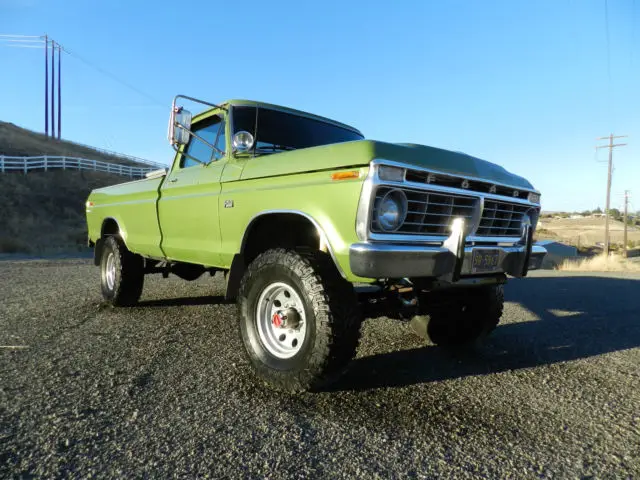 1975 Ford F-250 CUSTOM