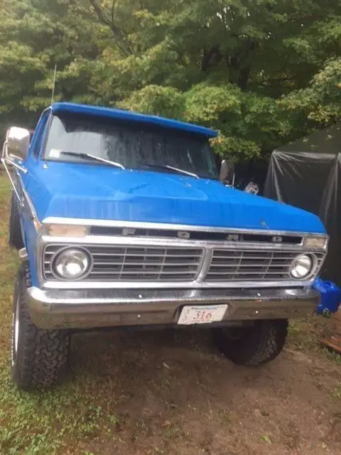 1975 Ford F-250