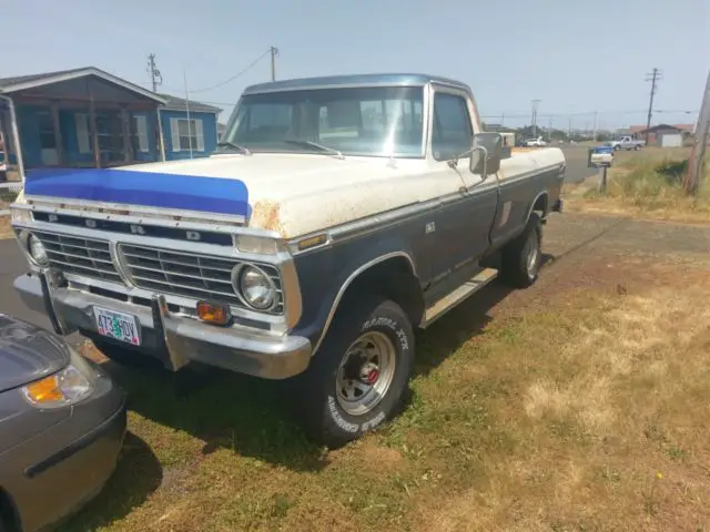 1975 Ford F-250