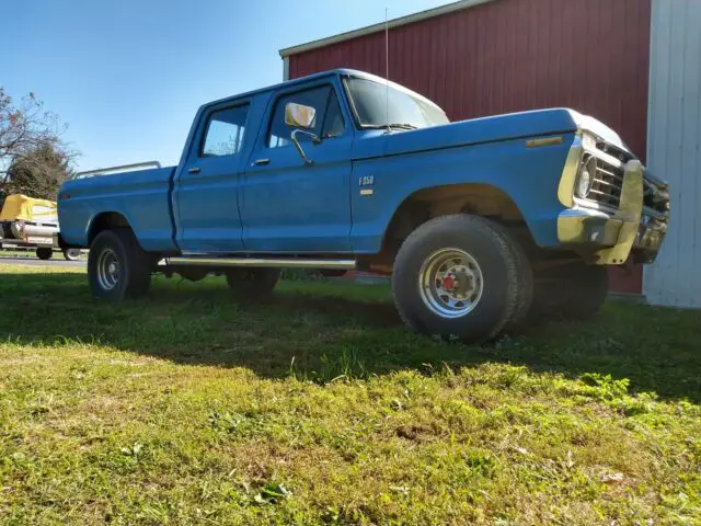 1975 Ford F250 custom