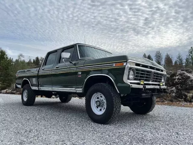 1975 Ford f250 Ranger XLT