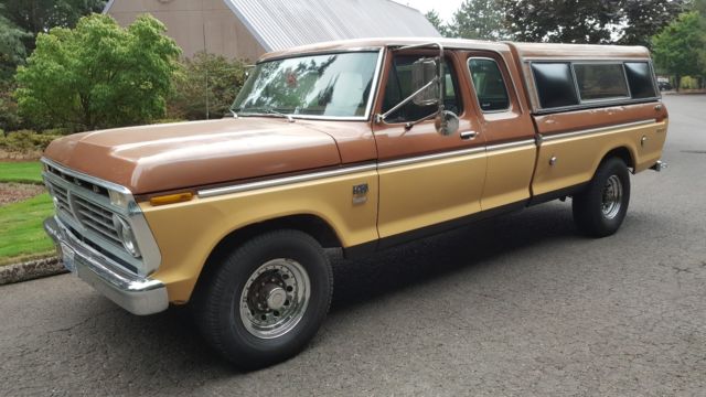 1975 Ford F-250 F25