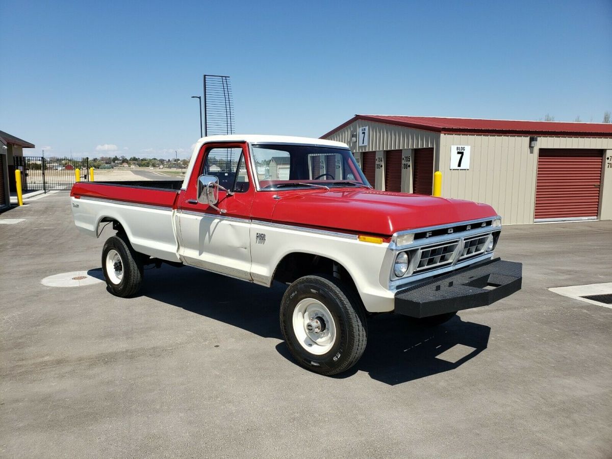 1975 Ford F-250 High Boy