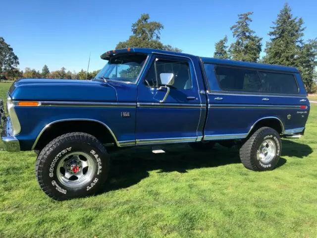 1975 Ford F-250 XLT Ranger