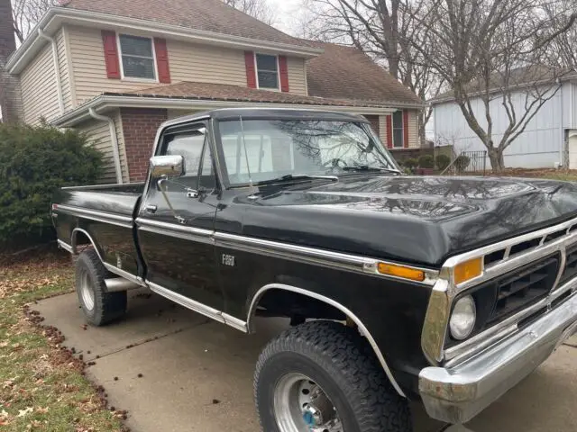 1975 Ford F250