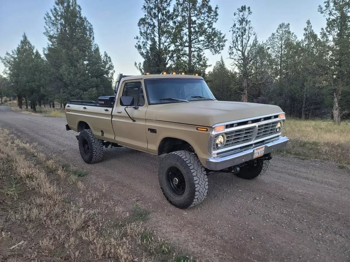 1975 Ford F250