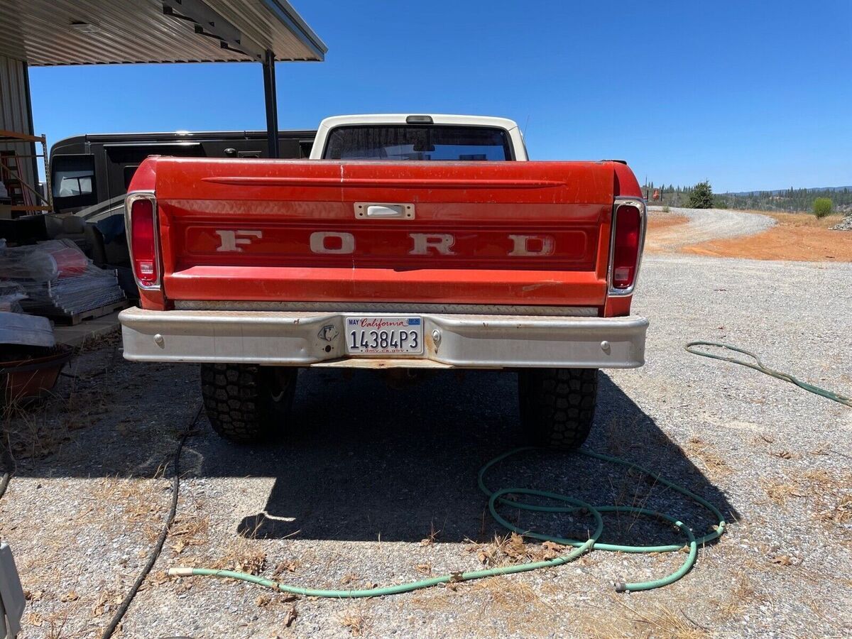 1975 Ford F250