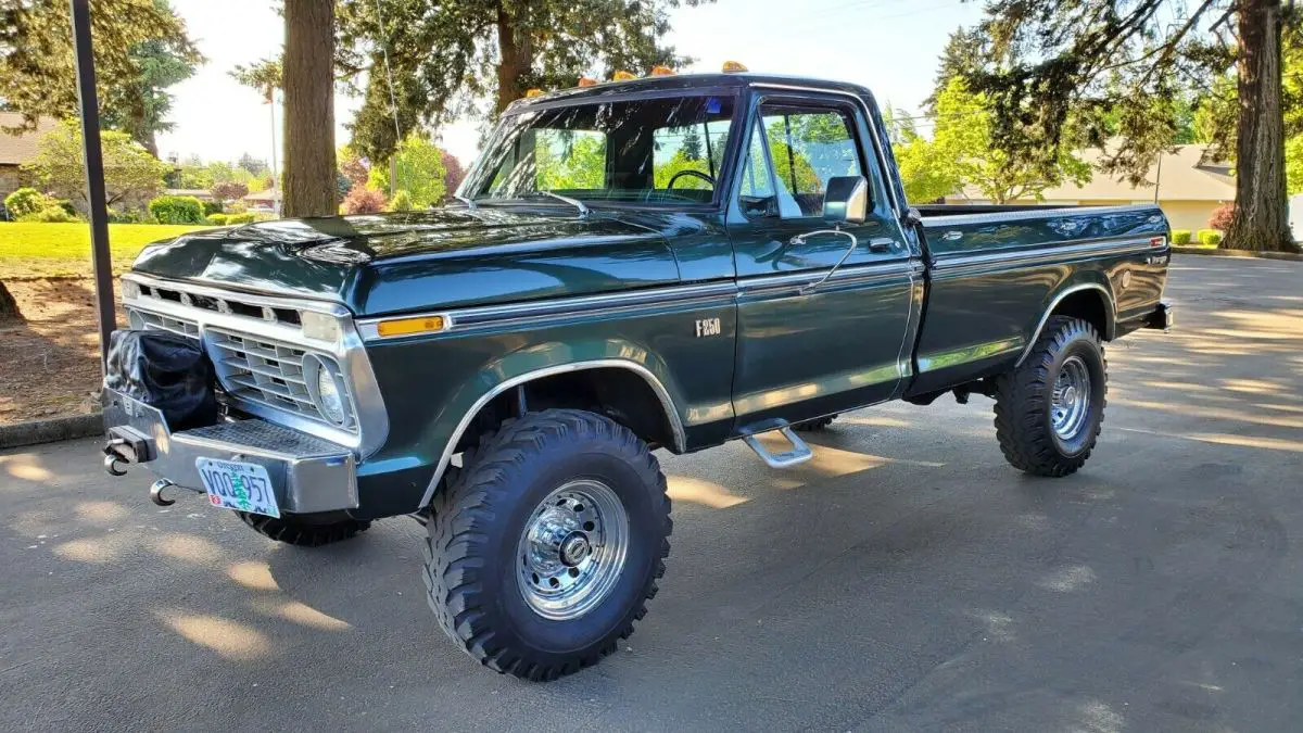 1975 Ford F-250 Ranger 4X4