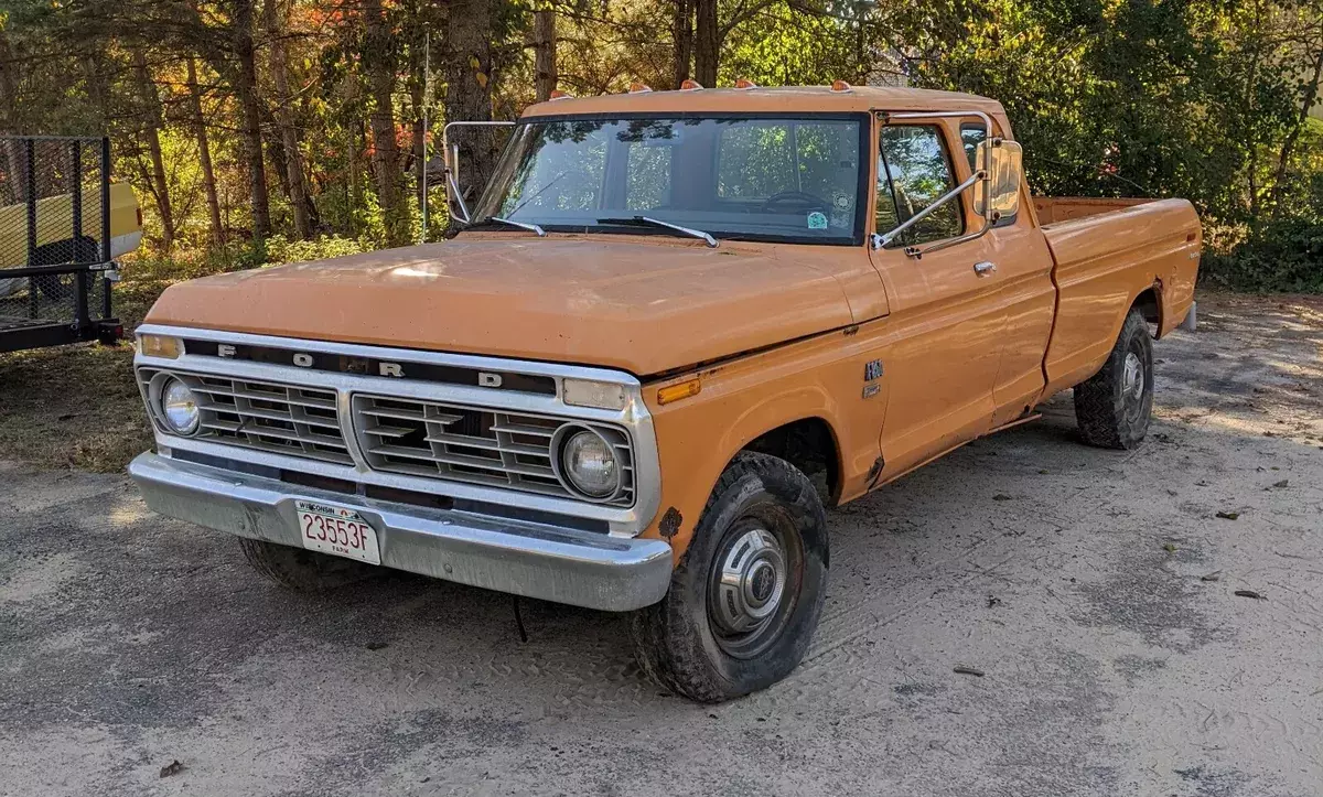 1975 Ford F-250 SuperCab Camper Special