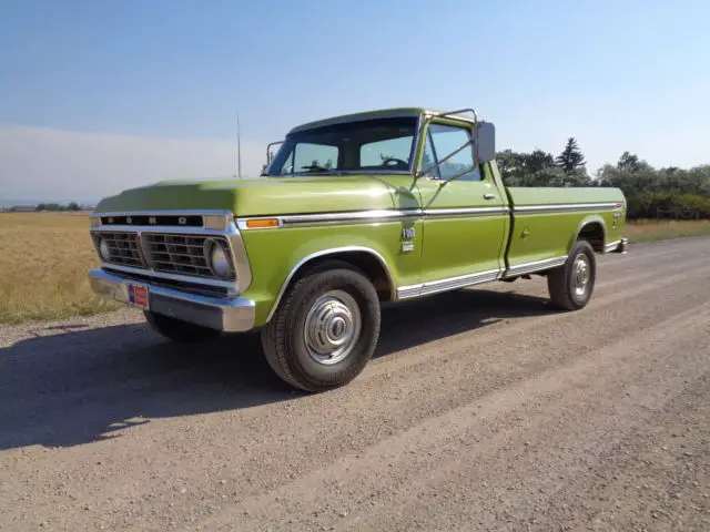 1975 Ford F-250