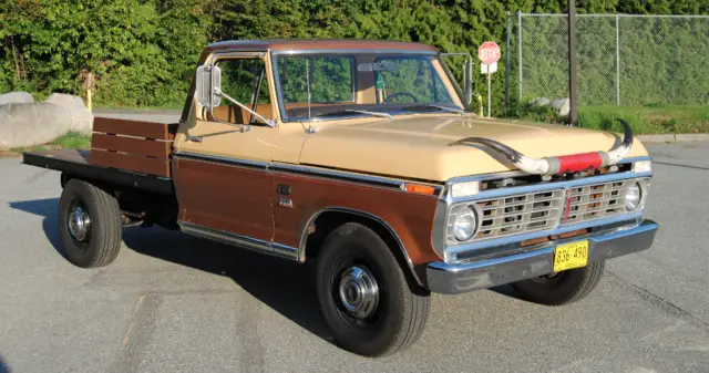 1975 Ford F-350 Ranger XLT