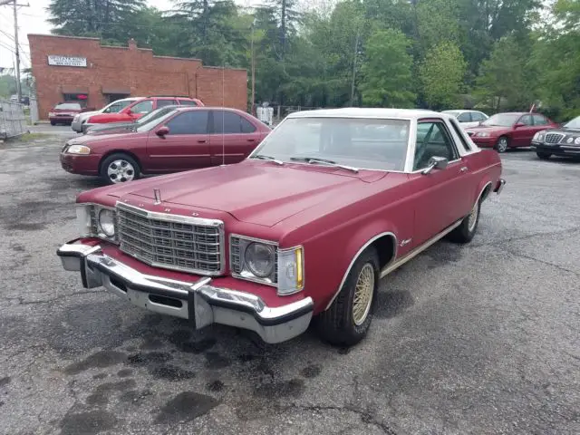 1975 Ford GRANADA CHROME