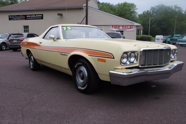 1975 Ford Ranchero