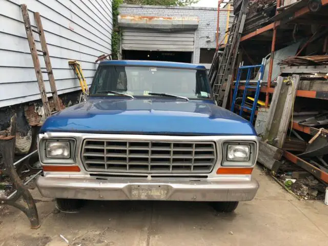 1975 Ford Ranger XLT