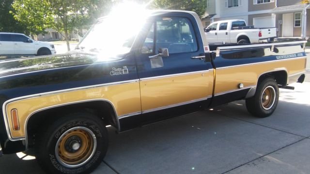 1975 GMC Sierra 1500 SIEREA CLASSIC