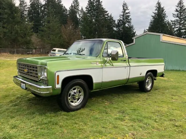 1975 GMC Sierra 2500 Cheyenne