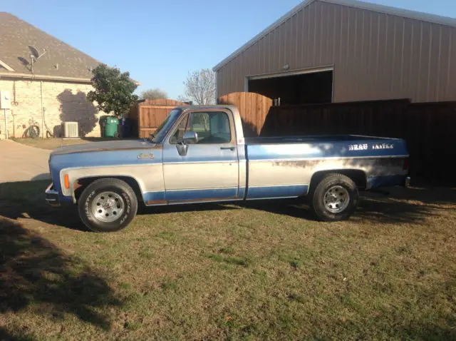 1975 GMC Sierra 1500 Beau James