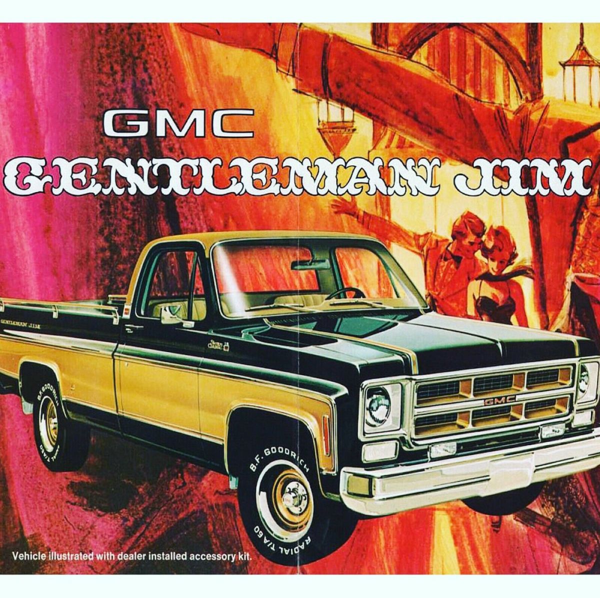 1975 GMC C15 Sierra Classic GENTLEMAN JIM GENTLEMAN JIM