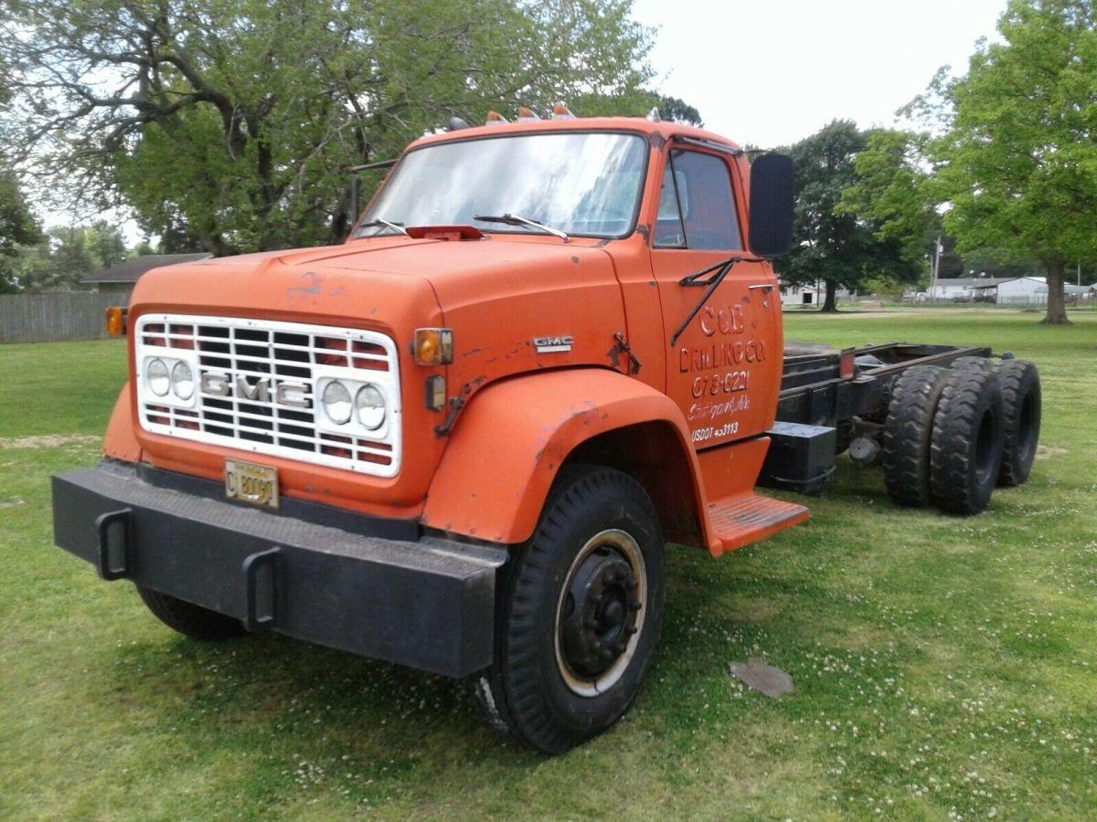 1975 GMC Truck standard