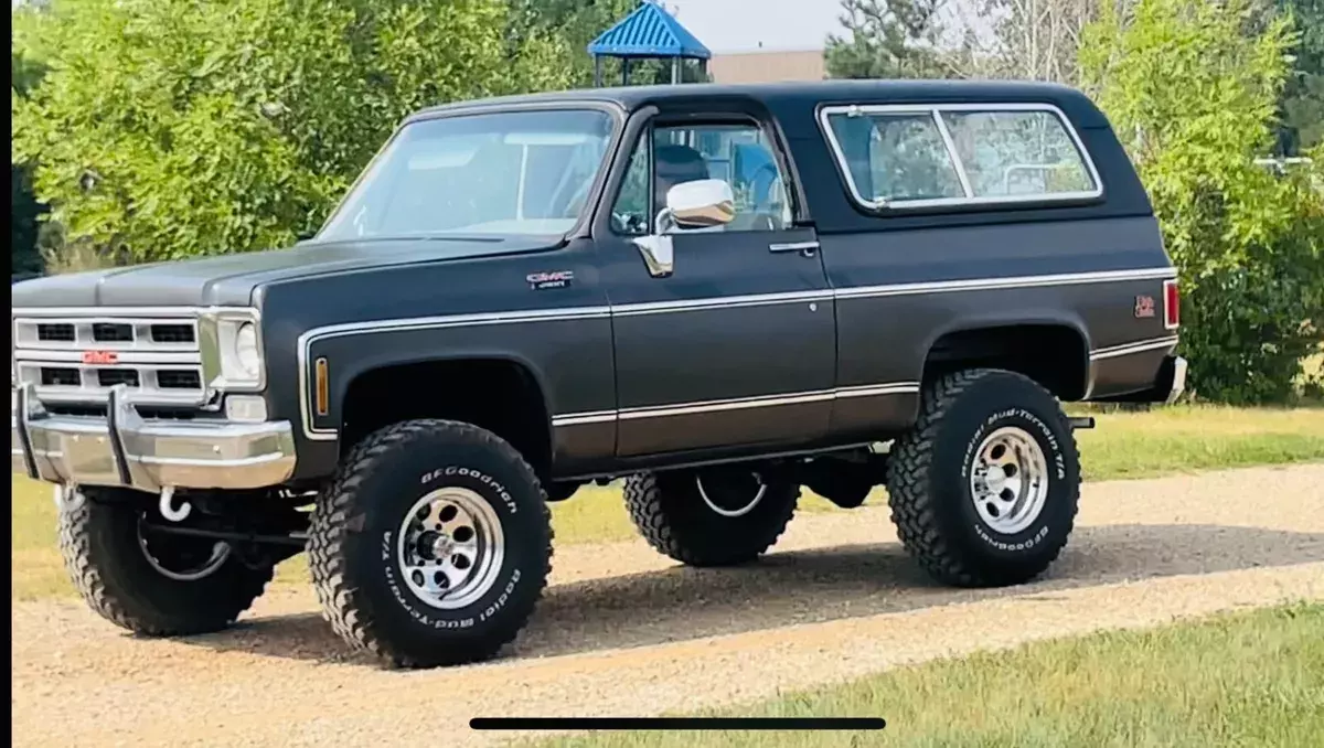 1975 GMC Jimmy High Sierra