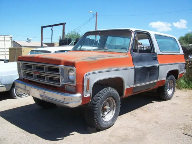 1975 Chevrolet Blazer High Sierra