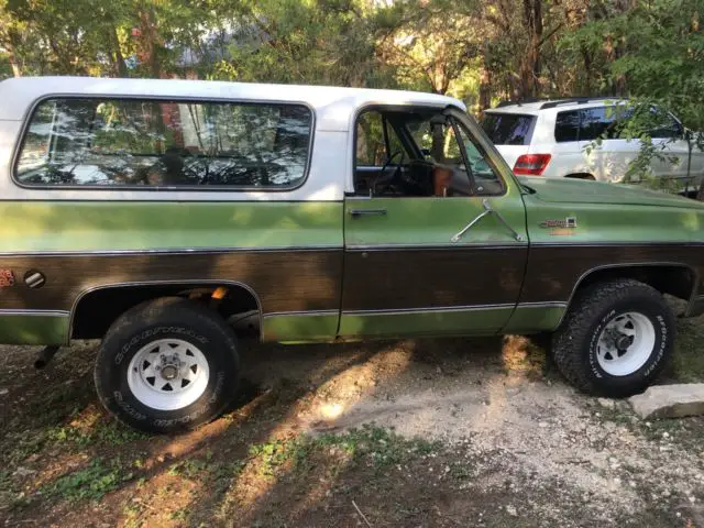 1975 GMC Jimmy Classic