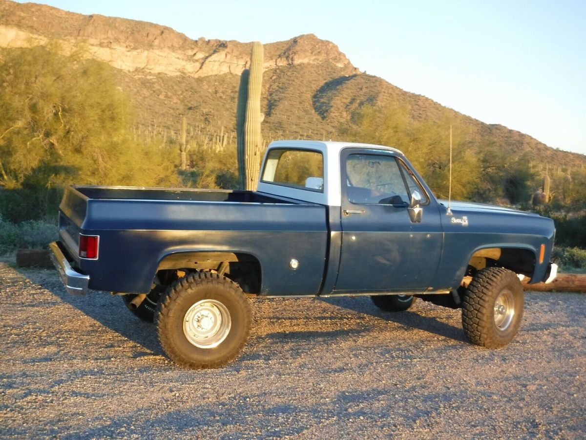 1975 Chevrolet C/K Pickup 1500 Cheyenne