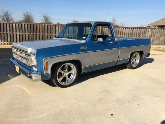 1975 Chevrolet C-10 Rare GMC Beau James