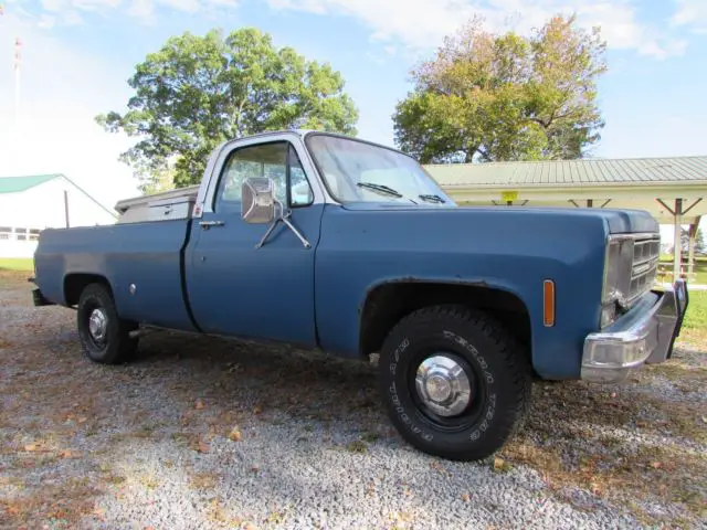 1975 GMC Sierra 2500 Sierra Grande