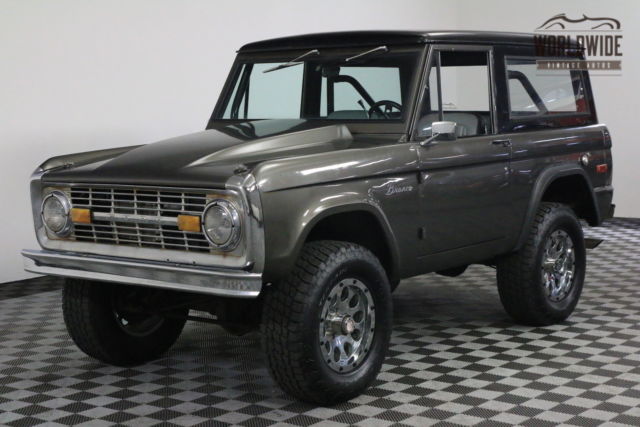 1975 Ford Bronco RESTORED CUSTOM AUTO HARD TOP