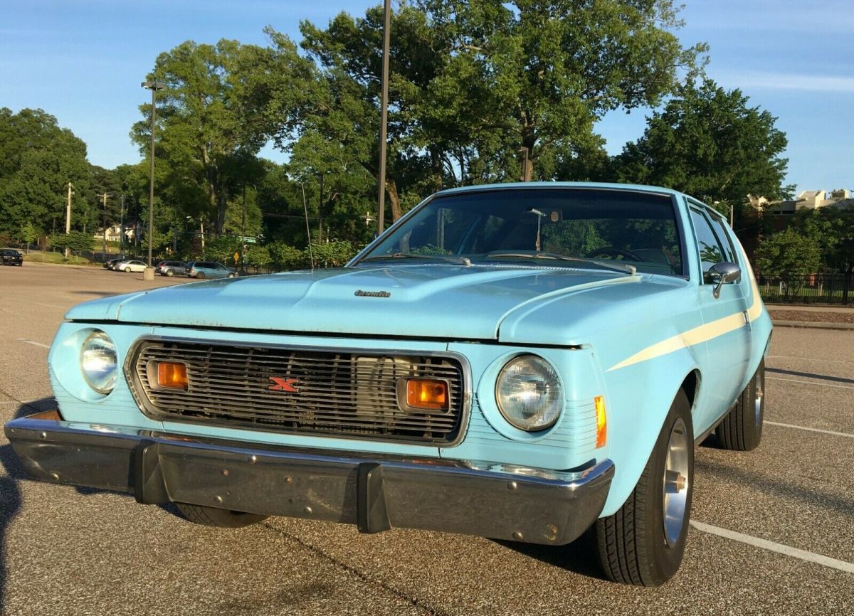 1975 AMC Gremlin X Package Levi Edition