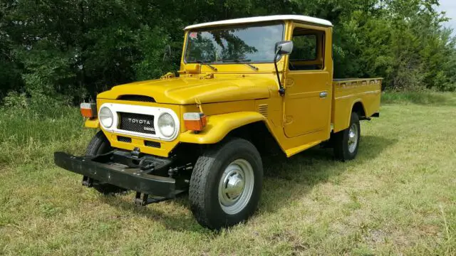 1975 Toyota Land Cruiser pickup