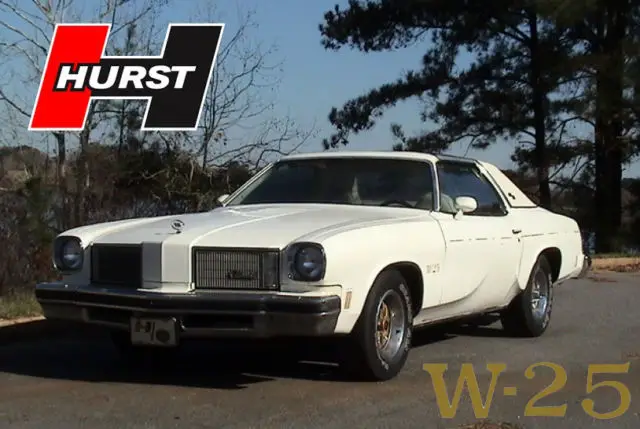 1975 Oldsmobile Cutlass Hurst W-25