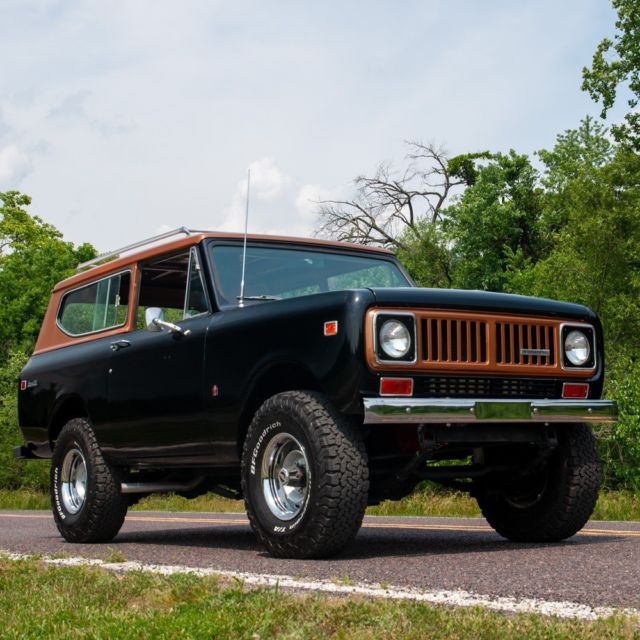 1975 International Harvester Scout Scout II 4x4
