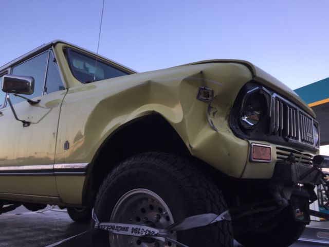 1975 International Harvester Scout