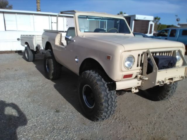 1975 International Harvester Scout