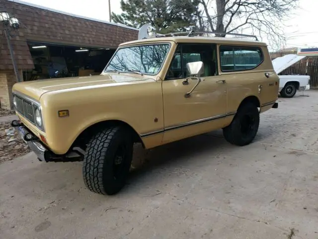 1975 International Harvester Scout