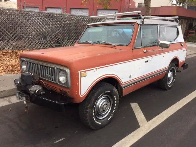 1975 International Harvester Scout