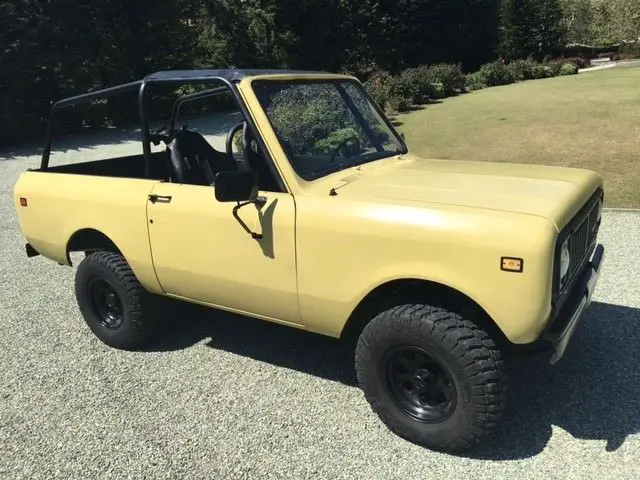 1975 International Harvester Scout