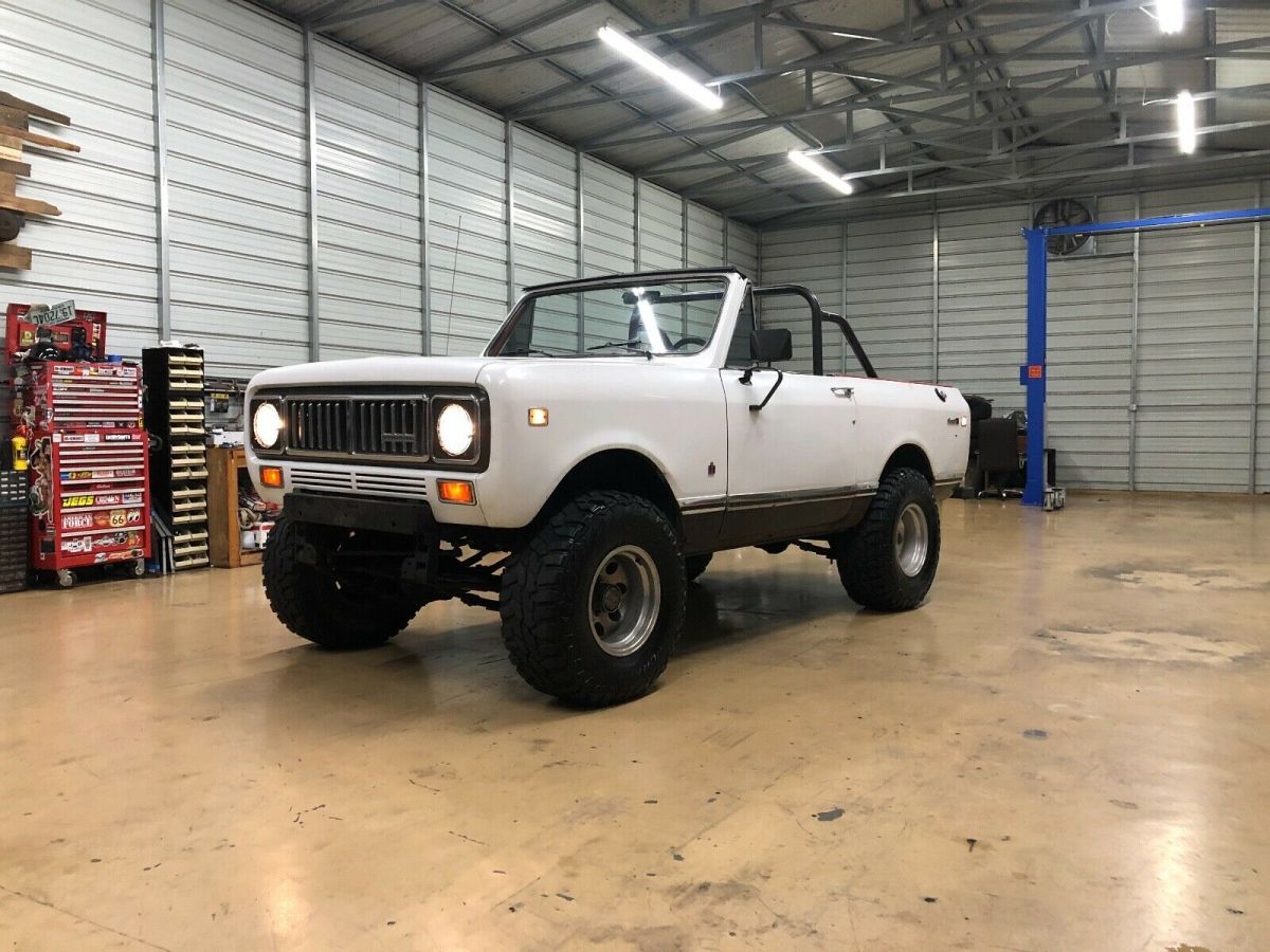 1975 International Harvester Scout