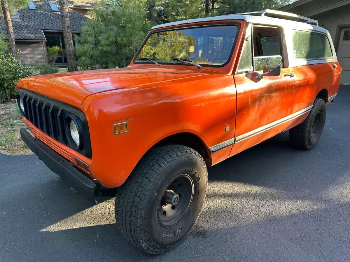 1975 International Harvester Scout