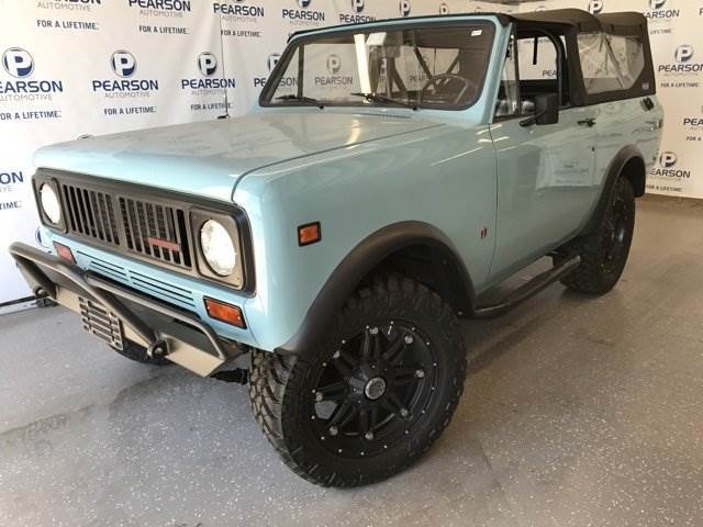 1975 International Harvester Scout