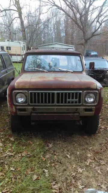 1975 International Harvester Scout station wagon